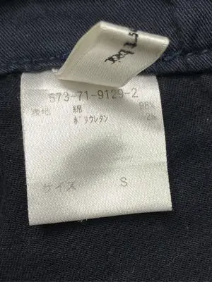 Comfort basic/コンフォートベーシック/チノパンツ/パンツ/ネイビー/S