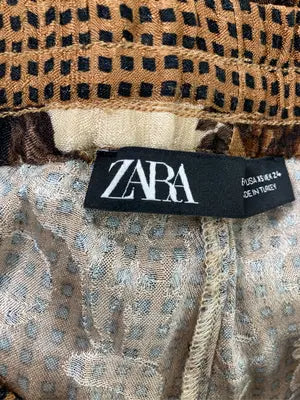 ZARA/ザラ/その他パンツ/パンツ/ベージュ/EUR XS/USA XS/MEX 24