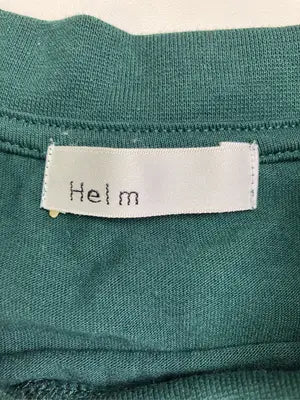 Helm/ヘルム/Tシャツ/カットソー/トップス/グリーン/M