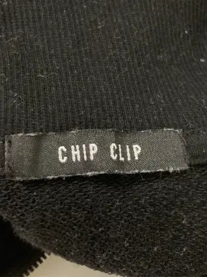 Chip Clip/チップクリップ/スウェット/トップス/ブラック/L