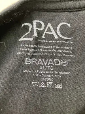 BRAVADO/ブラバド/Tシャツ/カットソー/トップス/ブラック/XL