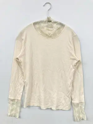 mimOsalip/ミモザリップ/Tシャツ/カットソー/トップス/アイボリー/M～L