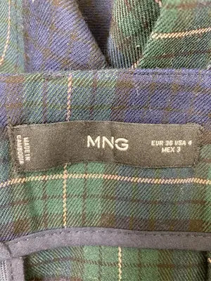 MNG/ショート/ミニスカート/スカート/ネイビー/EUR 36