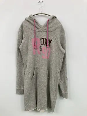 ROXY/ロキシー/パーカー/トップス/グレー/L