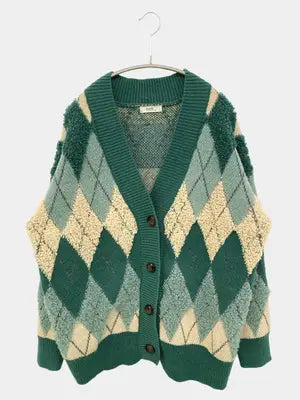 earth music&ecology/アースミュージックアンドエコロジー/カーディガン/ボレロ/トップス/グリーン/F