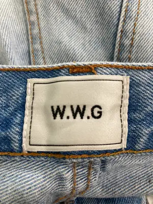 W.W.G/フーズフーギャラリー/デニムパンツ/パンツ/ブルー/F