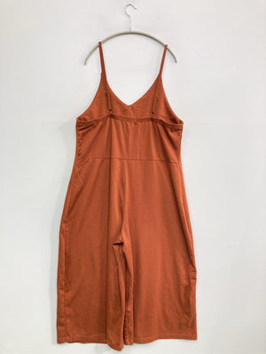 L’espoir/レスポワール/つなぎ/オールインワン/オールインワン・サロペット/ブラウン/3L