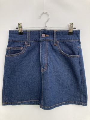 デニムスカート/スカート/ブルー