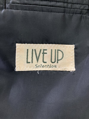 LIVE UP/テーラードジャケット/ジャケット/アウター/ブラック/M