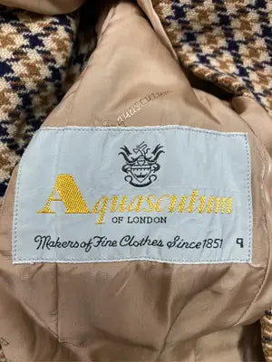 Aquascutum/アクアスキュータム/テーラードジャケット/ジャケット/アウター/ブラウン