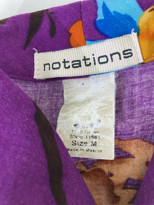 notations/ワンピース/ワンピース/ドレス/パープル/M