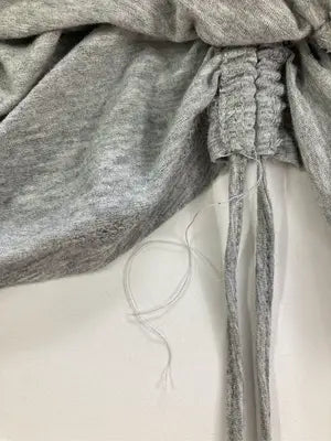 Ungrid/アングリッド/Tシャツ/カットソー/トップス/グレー/F