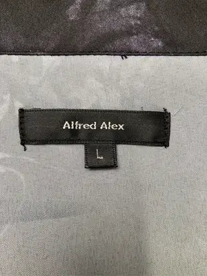 alfred alex/アルフレッドアレックス/シャツ/ブラウス/トップス/ブラック/L