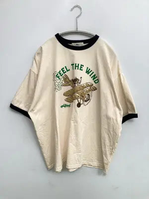 MN.L/エムエヌエル/Tシャツ/カットソー/トップス/アイボリー/F