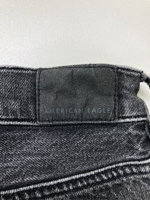 AMERICAN EAGLE/アメリカンイーグル/デニムパンツ/パンツ/グレー/US 2Short