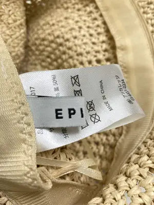 EPICKS/エピックス/ハット/帽子/ベージュ/F