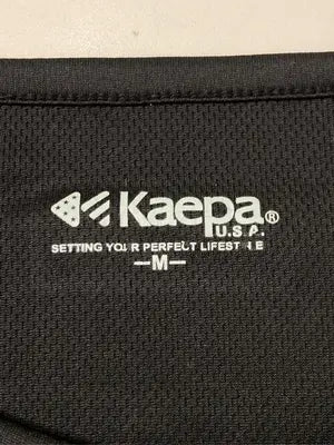 Kaepa/ケイパ/Tシャツ/カットソー/トップス/ブラック/M