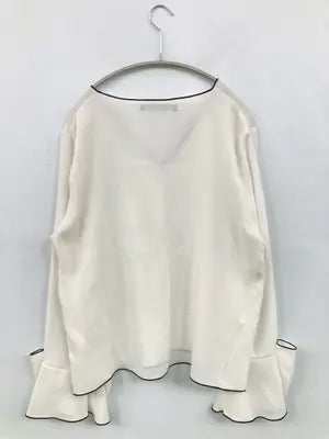 ZARA BASIC/ザラベーシック/シャツ/ブラウス/トップス/ホワイト/USA XL