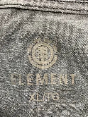 ELEMENT/エレメント/Tシャツ/カットソー/トップス/グレー/XL