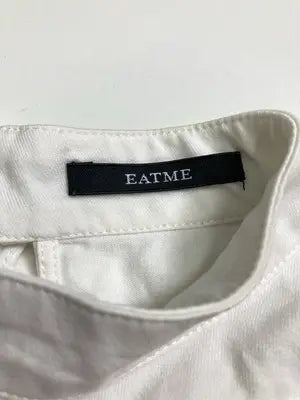 EATME/イートミー/Tシャツ/カットソー/トップス/ホワイト/F