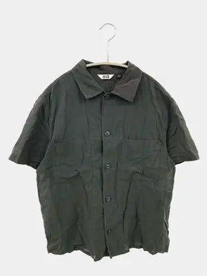 UNIQLO U/ユニクロユー/シャツ/ブラウス/トップス/ブラック/S