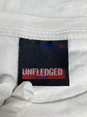 UNFLEDGED/Tシャツ/カットソー/トップス/アイボリー/XL