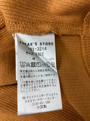 FREAK'S STORE/フリークスストア/ニット/セーター/トップス/オレンジ/FREE