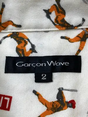 Garcon Wave/シャツ/ブラウス/トップス/ホワイト/2