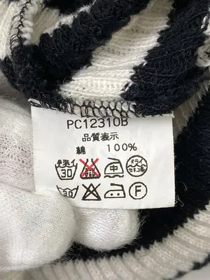 nouvelles du pardis/ニット/セーター/トップス/ブラック