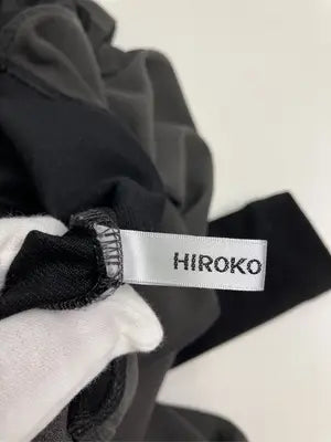 HIROKO DESSINER/チュニック/ワンピース/ドレス/ブラック/S-M
