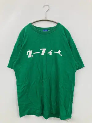 TOKYO DISNEY RESORT/トウキョウディズニーリゾート/Tシャツ/カットソー/トップス/グリーン/L