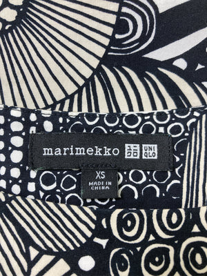 marimekko/マリメッコ/ワンピース/ワンピース/ドレス/ブラウン/XS