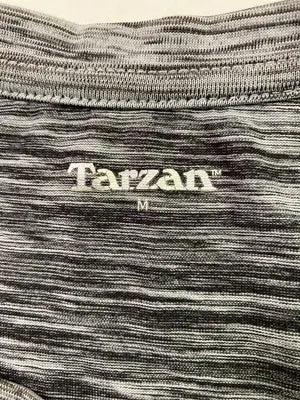 Tarzan/Tシャツ/カットソー/トップス/グレー/M