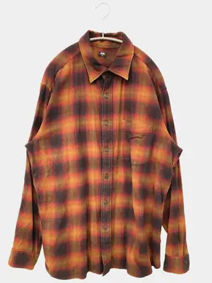 UNIQLO/ユニクロ/シャツ/ブラウス/トップス/オレンジ/XL
