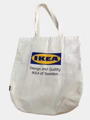 IKEA/イケア/トートバッグ/バッグ/ホワイト