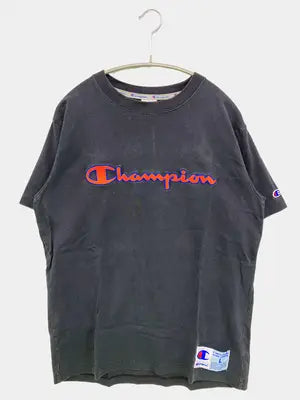 Champion/チャンピオン/Tシャツ/カットソー/トップス/ブラック/LARGE