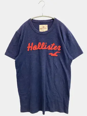 HOLLISTER/ホリスター/Tシャツ/カットソー/トップス/ネイビー/M