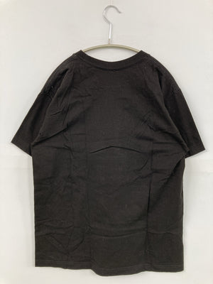 SUNA/Tシャツ/カットソー/トップス/ブラック/M