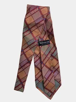 Valencia/ネクタイ/ファッション雑貨/レッド