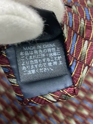 VALENTINO BERTINI/ネクタイ/ファッション雑貨/レッド