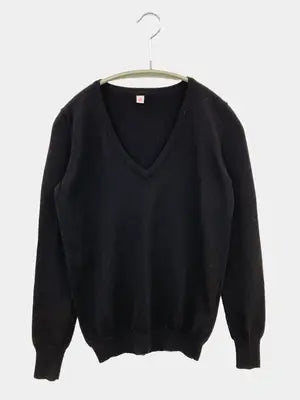 UNIQLO/ユニクロ/ニット/セーター/トップス/ブラック/M