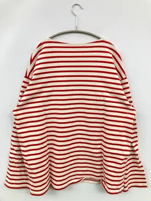 ORCIVAL/オーシバル/Tシャツ/カットソー/トップス/レッド/3