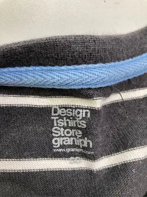Design Tshirts Store graniph/デザインティーシャツストアーグラニフ/Tシャツ/カットソー/トップス/ブラック/SS