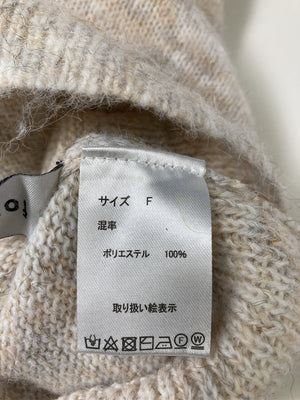 forksy./フォルクシー/カーディガン/ボレロ/トップス/ベージュ/F