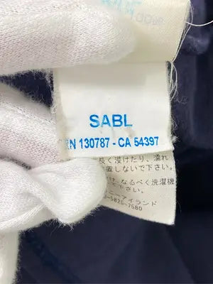 SAINT JAMES/セントジェームス/Tシャツ/カットソー/トップス/ネイビー/ML