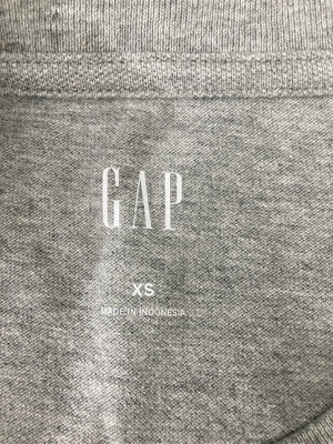 GAP/ギャップ/Tシャツ/カットソー/トップス/グレー/XS