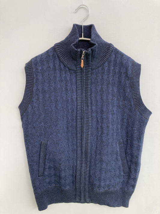 OXFORD GOLF CLUB/ベスト/トップス/ネイビー/M