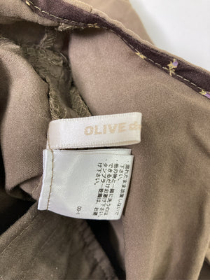 OLIVE des OLIVE/オリーブデオリーブ/サロペット/オーバーオール/オールインワン・サロペット/ブラウン/M