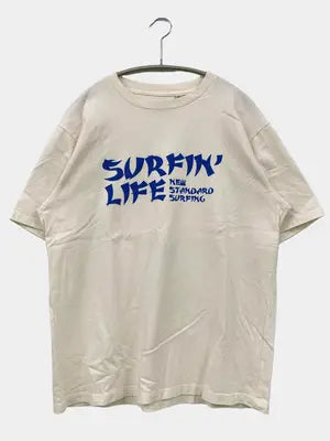 BAYFLOW/ベイフロー/Tシャツ/カットソー/トップス/アイボリー/3
