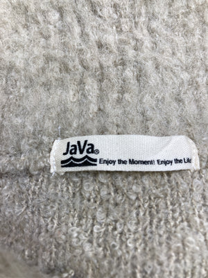 JaVa/ジャバ/ニット/セーター/トップス/ベージュ/L